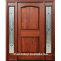 Porte en panneaux en bois sculpté, porte en bois en bois, portes en bois